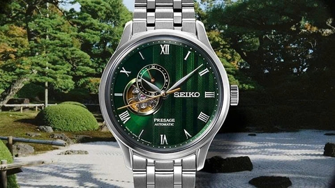 Khám Phá Bộ Sưu Tập Seiko Presage Japanese Garden: Tinh Hoa Nghệ Thuật Nhật Bản
