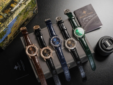 Alexander Ferros 9081S-06 – Khi Một Chiếc Đồng Hồ Không Chỉ Để Xem Giờ