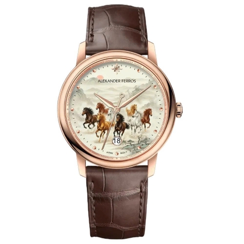 ALEXANDER FERROS  9302SD-26 BÁT MÃ TRUY PHONG - CHÀO MỪNG XUÂN BÍNH NGỌ 2026