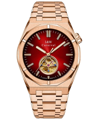 ĐỒNG HỒ NAM I&W CARNIVAL AUTOMATIC 55883G-T10