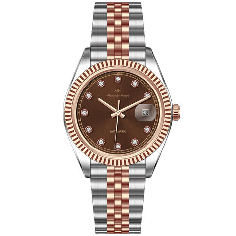 ĐỒNG HỒ NAM ALEXANDER FERROS 8132D/08