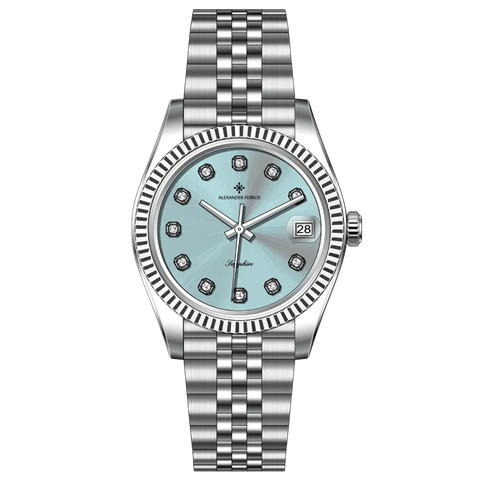 ĐỒNG HỒ NỮ ALEXANDER FERROS QUARTZ 8222S/13