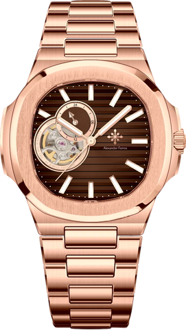 ĐỒNG HỒ ALEXANDER FERROS AUTOMATIC 6012R/08