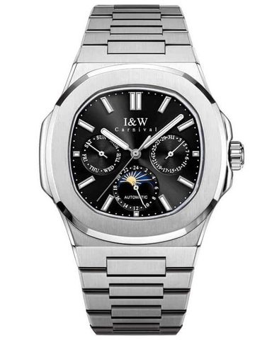 ĐỒNG HỒ NAM I&W CARNIVAL AUTOMATIC 55886G1-T3