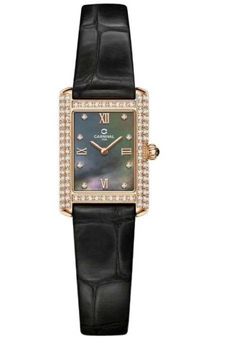 ĐỒNG HỒ NỮ CARNIVAL QUARTZ 8236L-VH-DD-DK