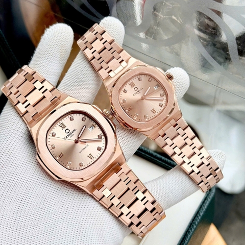 ĐỒNG HỒ ĐÔI CARNIVAL 8160G-VH-V - CARNIVAL 8160L-VH-V