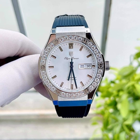 OLYM PIANUS CLASSIC FUSION AUTOMATIC WHITE OP990-45ADGS-GL-T