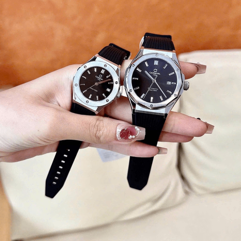 ĐỒNG HỒ ĐÔI CARNIVAL 8168G-VT-DCS-D - CARNIVAL 8168L-VT-DCS-D