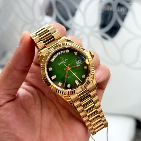 ĐỒNG HỒ NAM CARNIVAL AUTOMATIC 8239G-VV-XL