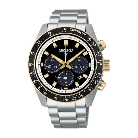 ĐỒNG HỒ NAM SEIKO PANDA PROSPEX SPEEDTIMER SOLAR CHRONOGRAPH SSC941P1 (SBDL113)