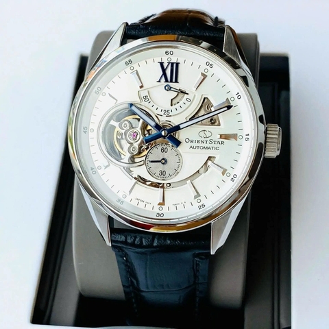 ĐỒNG HỒ NAM ORIENT STAR SEMI SKELETON JOKER AUTOMATIC RK-AV0007S