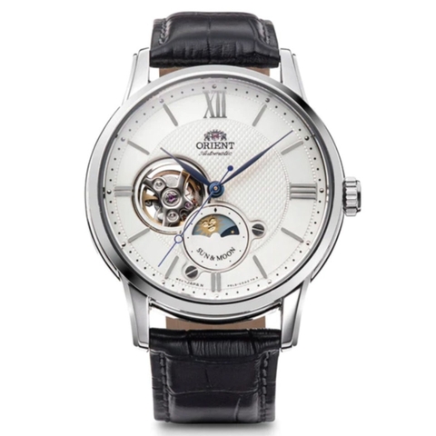 ĐỒNG HỒ NAM ORIENT AUTOMATIC SUN AND MOON GEN 4 RN-AS0003S (NỘI ĐỊA)