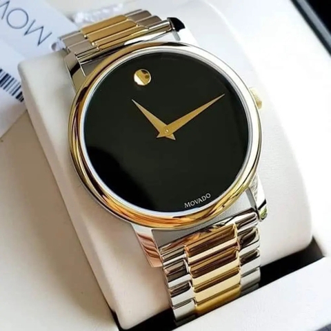 MOVADO MUSEUM CLASSIC TWO-TONE 2100016