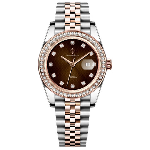 ĐỒNG HỒ NỮ ALEXANDER FERROS AUTOMATIC 8201D/08