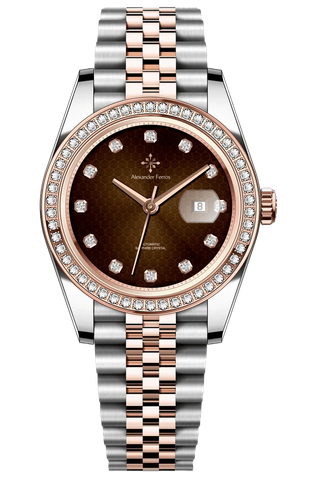 ĐỒNG HỒ ALEXANDER FERROS AUTOMATIC 8021D/08