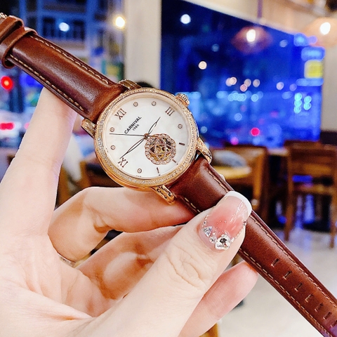 ĐỒNG HỒ NỮ CARNIVAL AUTOMATIC L6806.201