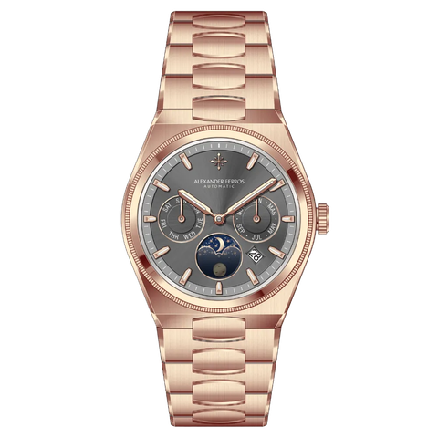 ĐỒNG HỒ NAM ALEXANDER FERROS AUTOMATIC 9362R/09
