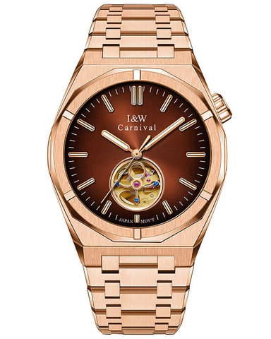 ĐỒNG HỒ NAM I&W CARNIVAL AUTOMATIC 55883G-T9