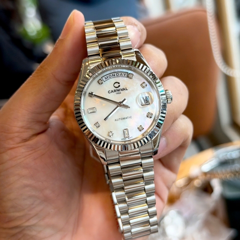 ĐỒNG HỒ NAM CARNIVAL AUTOMATIC 8239G-VT-TK