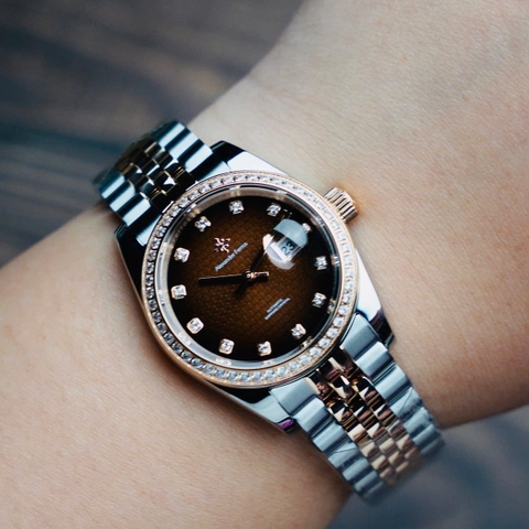 ĐỒNG HỒ NỮ ALEXANDER FERROS AUTOMATIC 8201D/08