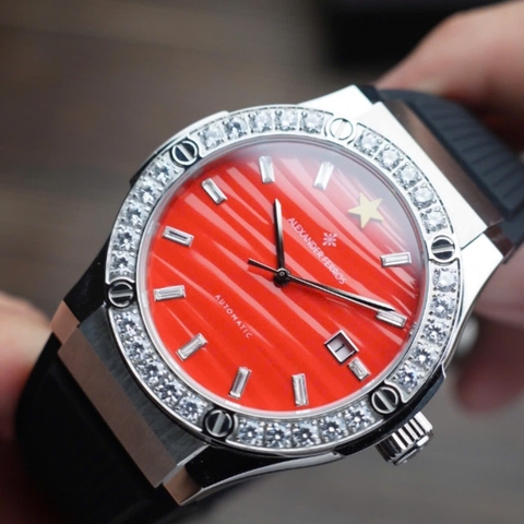 Đồng Hồ Alexander Ferros 6161S-03