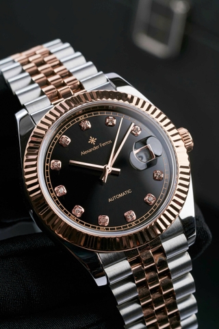 ĐỒNG HỒ NAM ALEXANDER FERROS AUTOMATIC 8132D/01