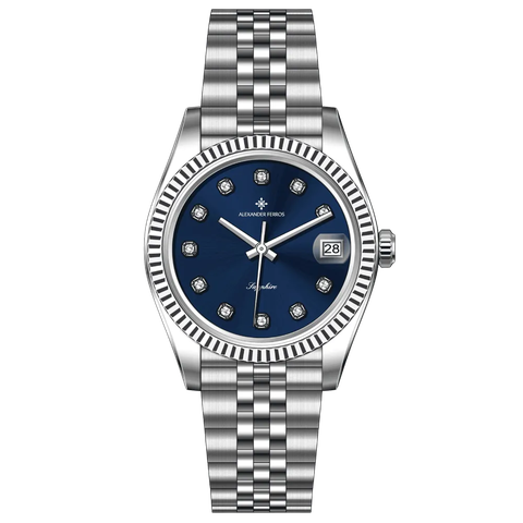 ĐỒNG HỒ NỮ ALEXANDER FERROS QUARTZ 8222S/05