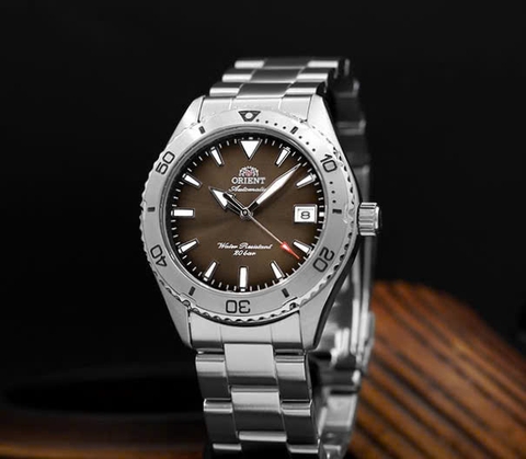 ĐỒNG HỒ NAM ORIENT MAKO SPORTS DIVER COPPER RA-AC0Q15Y30B