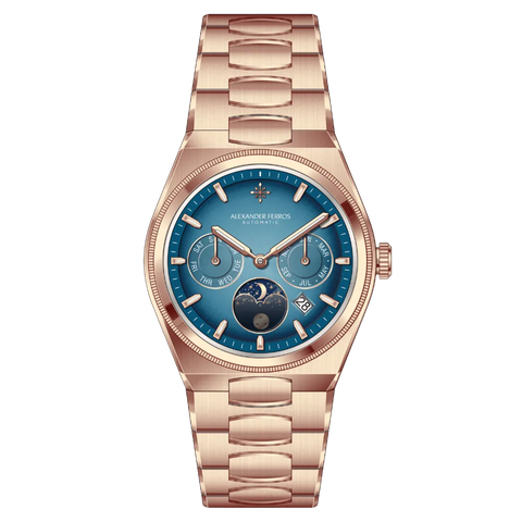 ĐỒNG HỒ NAM ALEXANDER FERROS AUTOMATIC 9362R/051