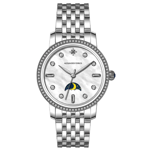 ĐỒNG HỒ NỮ ALEXANDER FERROS QUARTZ 9321S/19