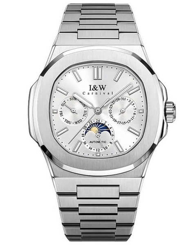 ĐỒNG HỒ NAM I&W CARNIVAL AUTOMATIC 55886G1-T1