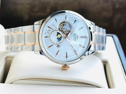 ORIENT SUN & MOON OPEN HEART GEN 6 – RA-AS0101S10B