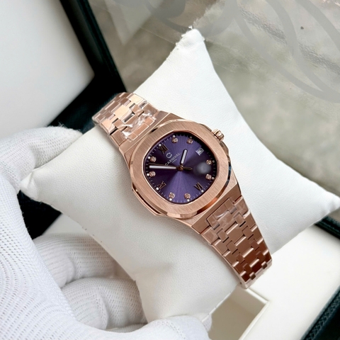 ĐỒNG HỒ NỮ CARNIVAL 8160L-VH-TIM