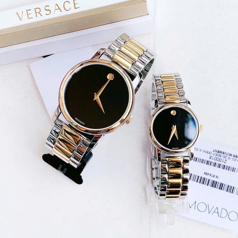 ĐỒNG HỒ ĐÔI MOVADO MUSEUM CLASSIC TWO-TONE 2100016 - MOVADO MUSEUM CLASSIC 2100018