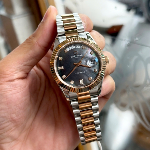 ĐỒNG HỒ NAM CARNIVAL AUTOMATIC 8239G-CH-DK