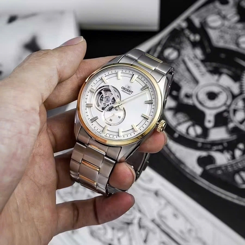 ĐỒNG HỒ NAM ORIENT ORIENT CONTEMPORARY SMALL SECOND AUTOMATIC RA-AR0001S10B / RA-AR0001S30B