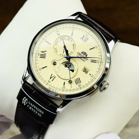 Đồng hồ Orient Sun and Moon Gen 7 Classic RA-AK0803Y30B