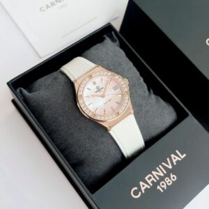 ĐỒNG HỒ NỮ CARNIVAL QUARTZ 8168L2-VH-DCS-T1