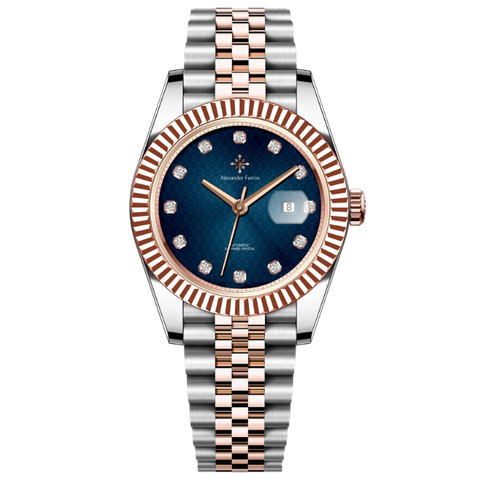 ĐỒNG HỒ NỮ ALEXANDER FERROS AUTOMATIC 8192D/05