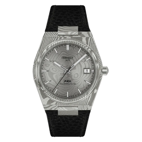 ĐỒNG HỒ NAM TISSOT PRX Powermatic 80 Damascus Steel – T137.807.96.081.00