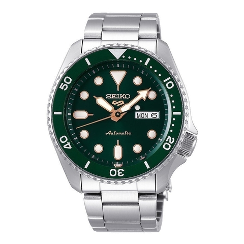 ĐỒNG HỒ NAM SEIKO 5 SPORTS AUTOMATIC  Green SRPD63K1