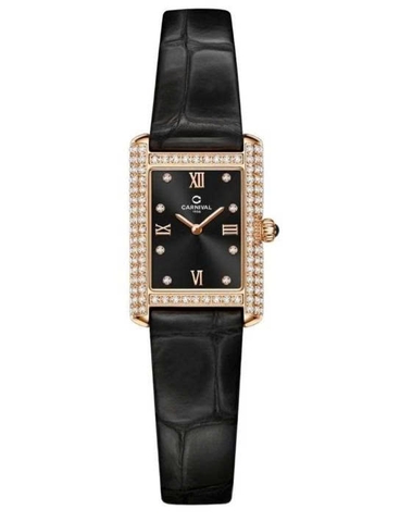 ĐỒNG HỒ NỮ CARNIVAL QUARTZ 8236L-VH-DD-D