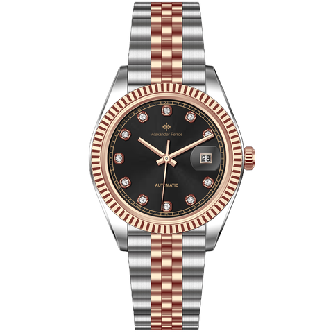 ĐỒNG HỒ NAM ALEXANDER FERROS AUTOMATIC 8132D/01