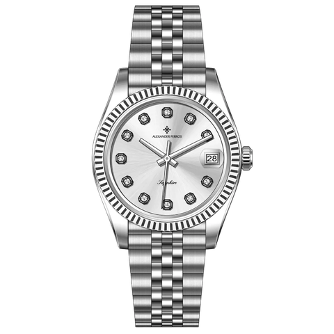 ĐỒNG HỒ NỮ ALEXANDER FERROS QUARTZ 8222S/02