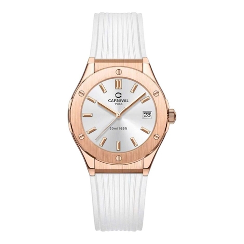 ĐỒNG HỒ NỮ CARNIVAL QUARTZ 8168L2-VH-DCS-T1