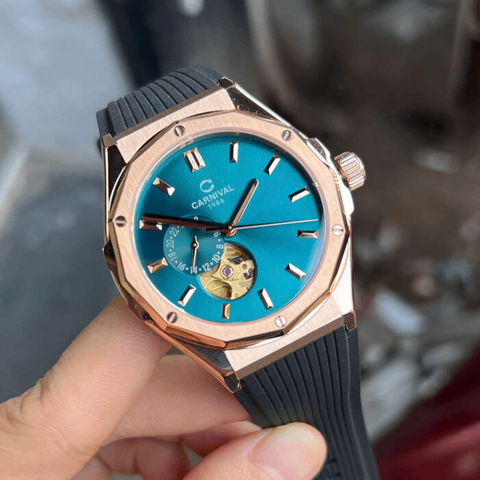 ĐỒNG HỒ NAM CARNIVAL AUTOMATIC 8189G-VH-DCS-XL