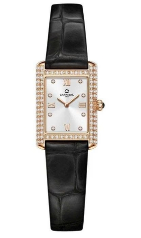 ĐỒNG HỒ NỮ CARNIVAL QUARTZ 8236L-VH-DD-T