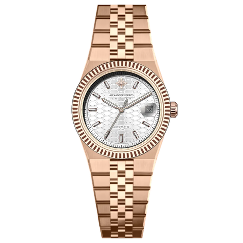 ĐỒNG HỒ NAM ALEXANDER FERROS AUTOMATIC 8272R/02