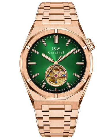 ĐỒNG HỒ NAM I&W CARNIVAL AUTOMATIC 55883G-T8
