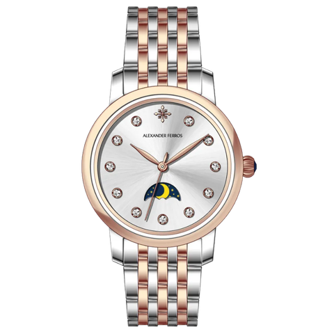 ĐỒNG HỒ NỮ ALEXANDER FERROS QUARTZ 9322D/02